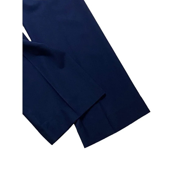 Theory Jotsna Continuous Wool Blend Blue Pants-sz 00 - Picture 8 of 10